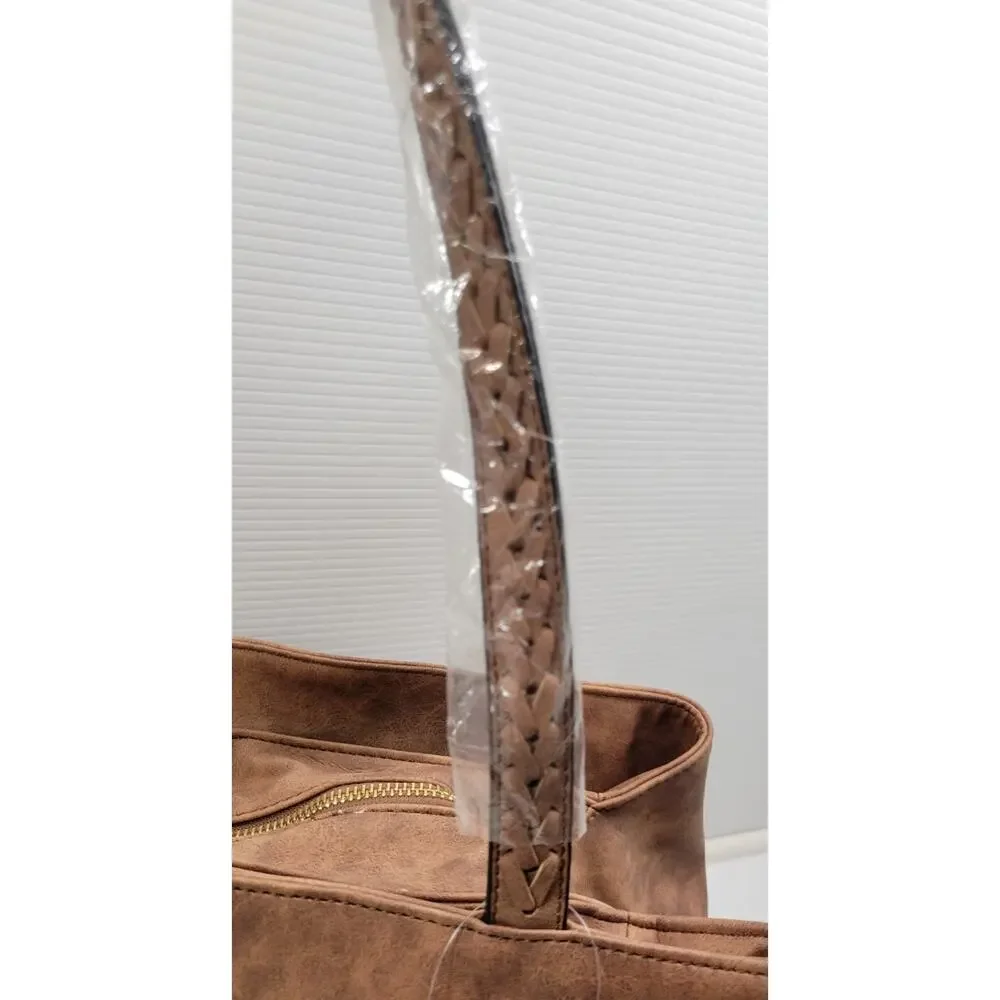 dressbarn brown faux